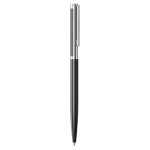 Matrix Tennis ballpoint pen Black lacquered, Chrome plated